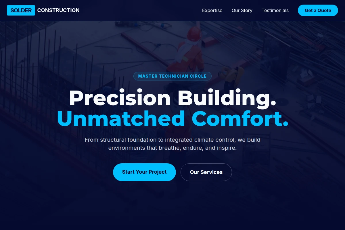 Solder Construction