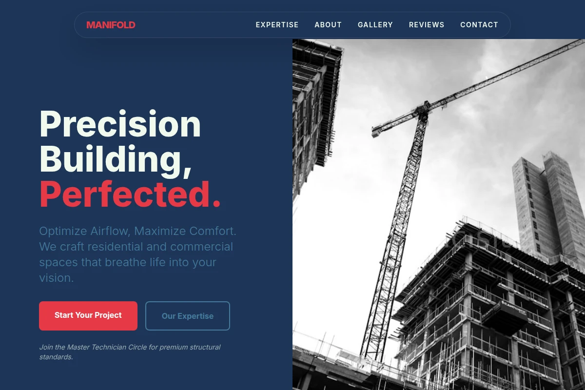 Manifold Construction