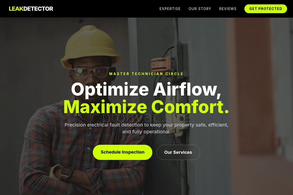 LeakDetector Electrician