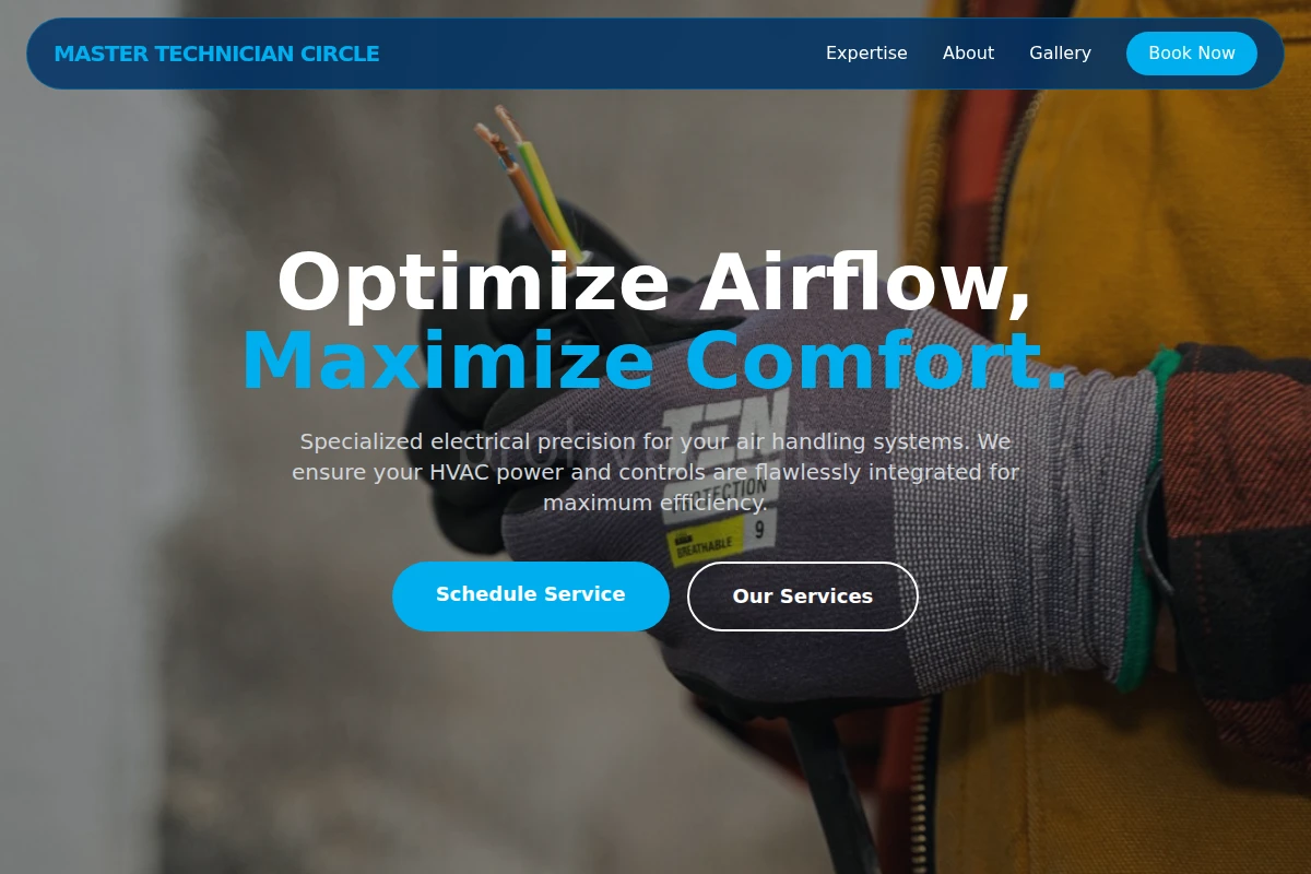 AirHandler Electrician