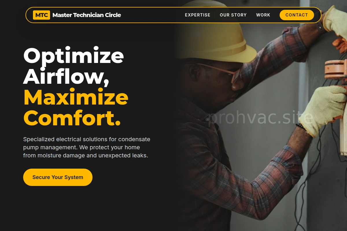 CondensatePump Electrician