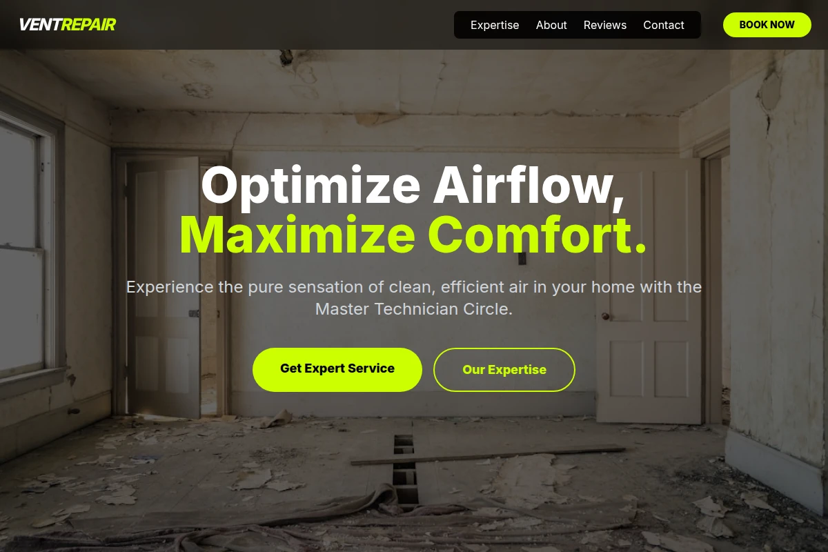 Vent Home Repair