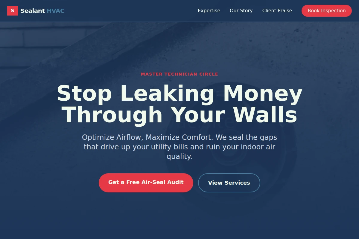 Sealant Hvac