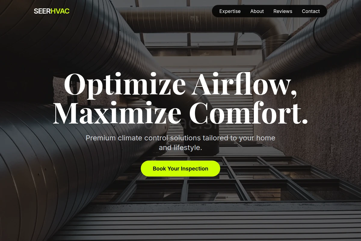 SEER Hvac